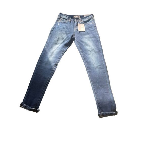 NWT KanCan Mid Rise Ankle Skinny (7/27) - Picture 1 of 8